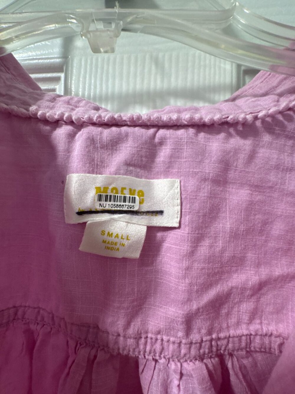 Maeve Fruit Embroiders Short Sleeve Shirt - Picture 7 of 9